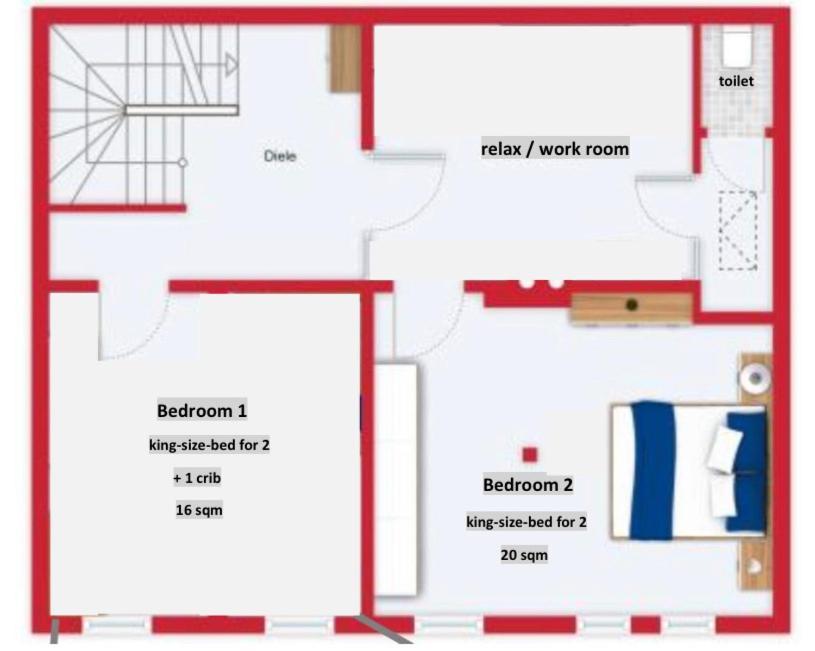 Ferienhaus Mama Rhein - 134Mq Bingen am Rhein Εξωτερικό φωτογραφία